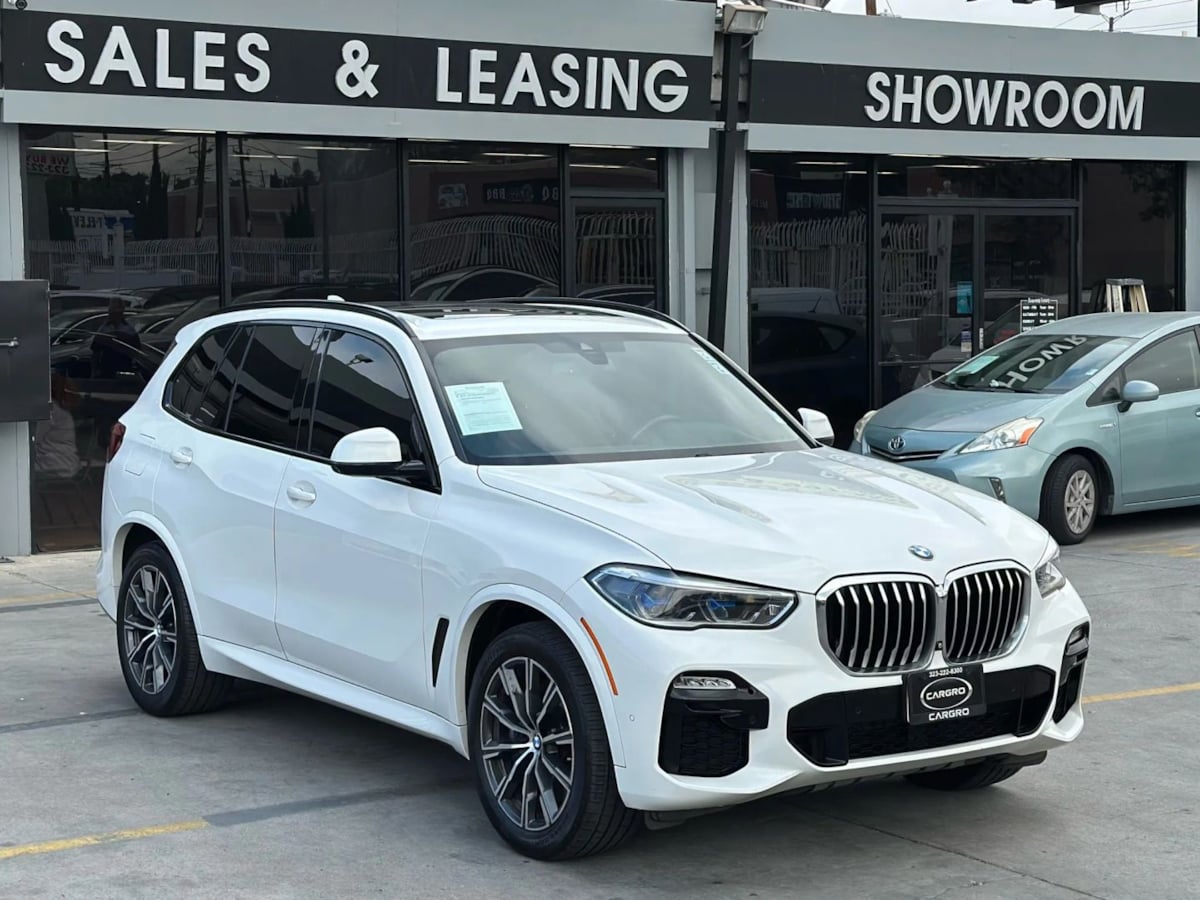 2019 BMW X5