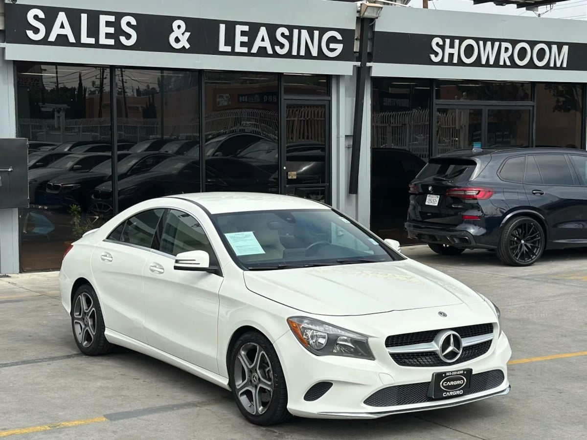 2018 Mercedes-Benz CLA