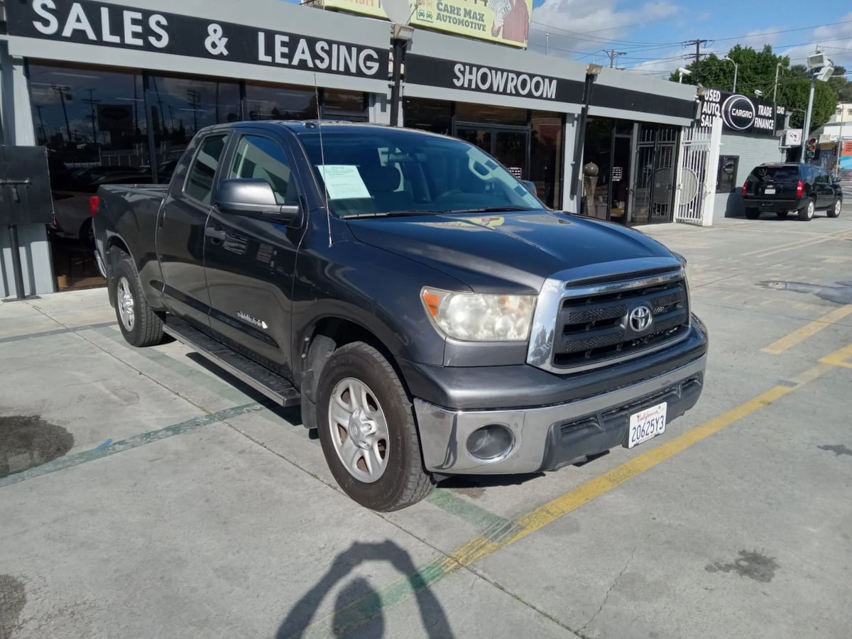 2013 Toyota Tundra Grade Double Cab 4.6L