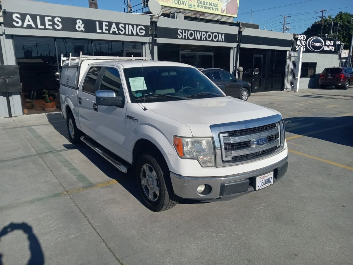 2013 Ford F-150 XLT SuperCrew