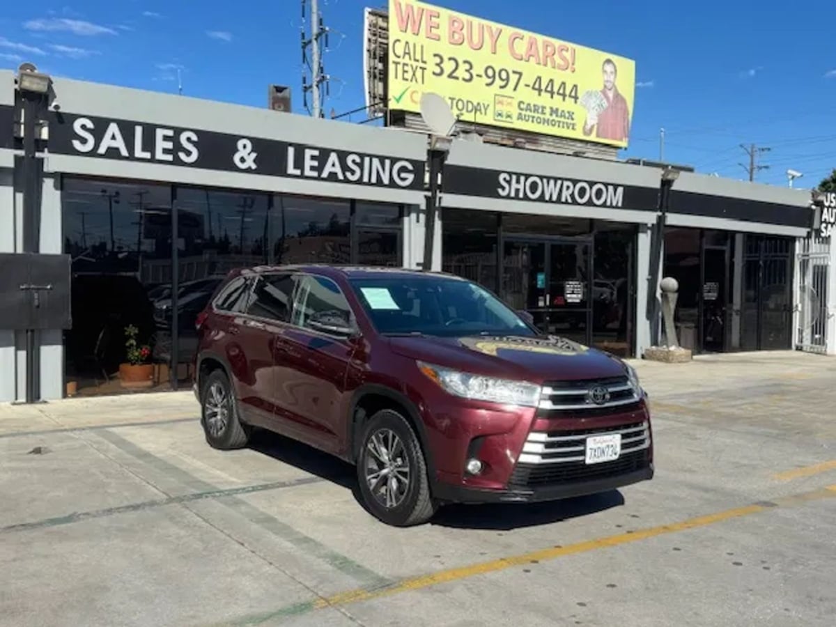 2017 Toyota Highlander