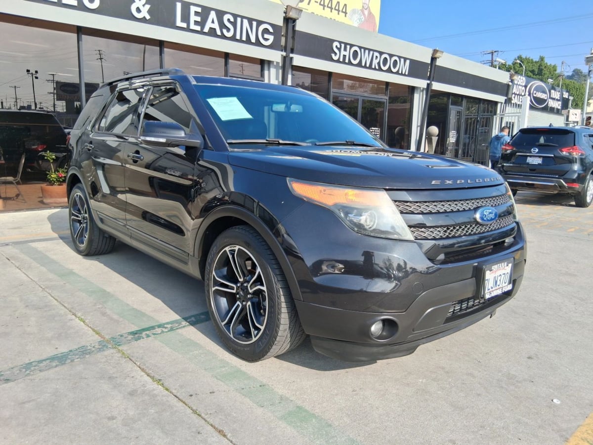 2015 Ford Explorer Sport 4WD