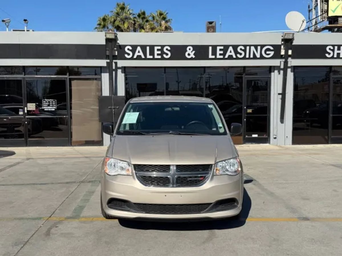 2015 Dodge Grand Caravan SE