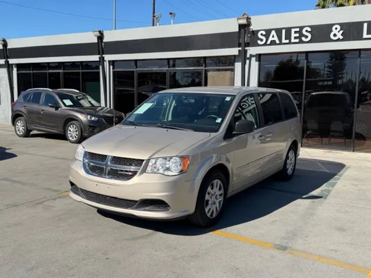 2015 Dodge Grand Caravan SE