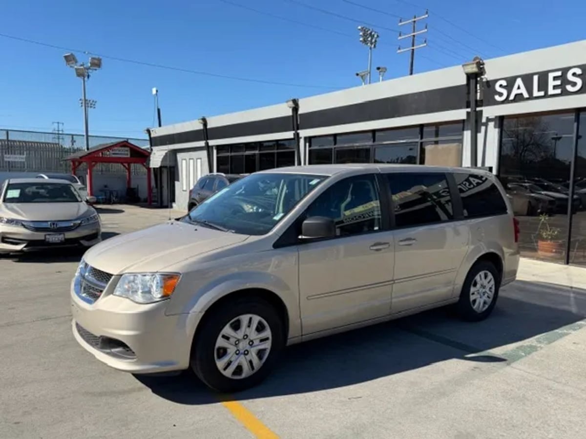 2015 Dodge Grand Caravan SE