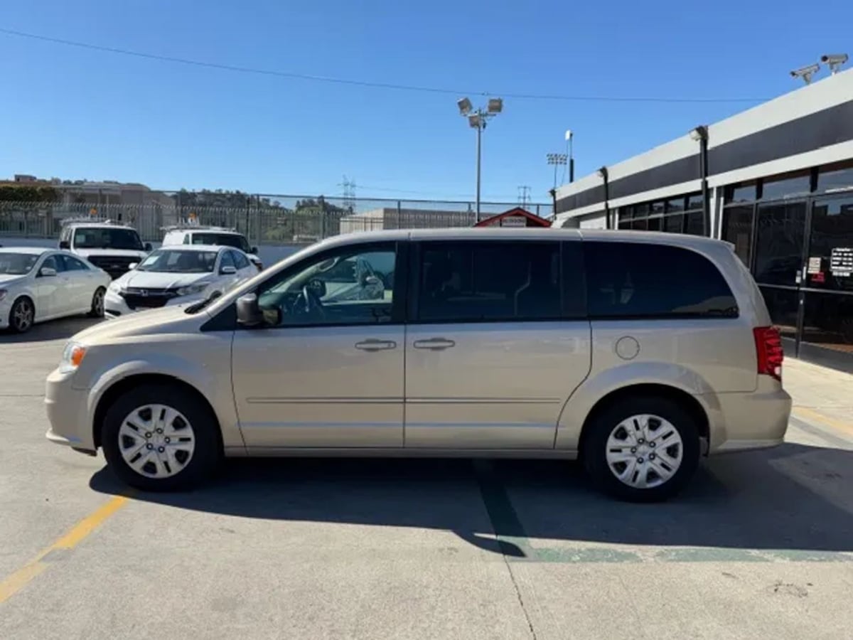 2015 Dodge Grand Caravan SE