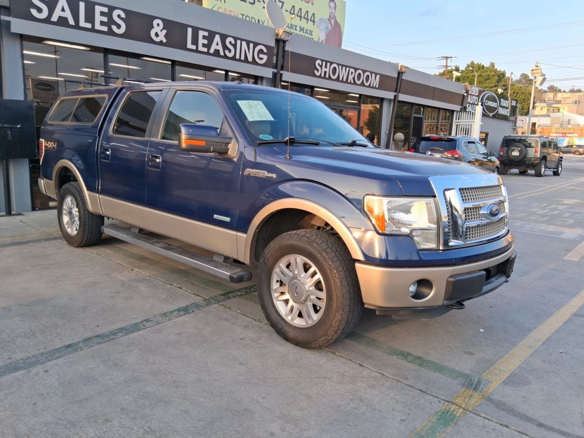 2012 Ford F-150 Lariat SuperCrew 4WD