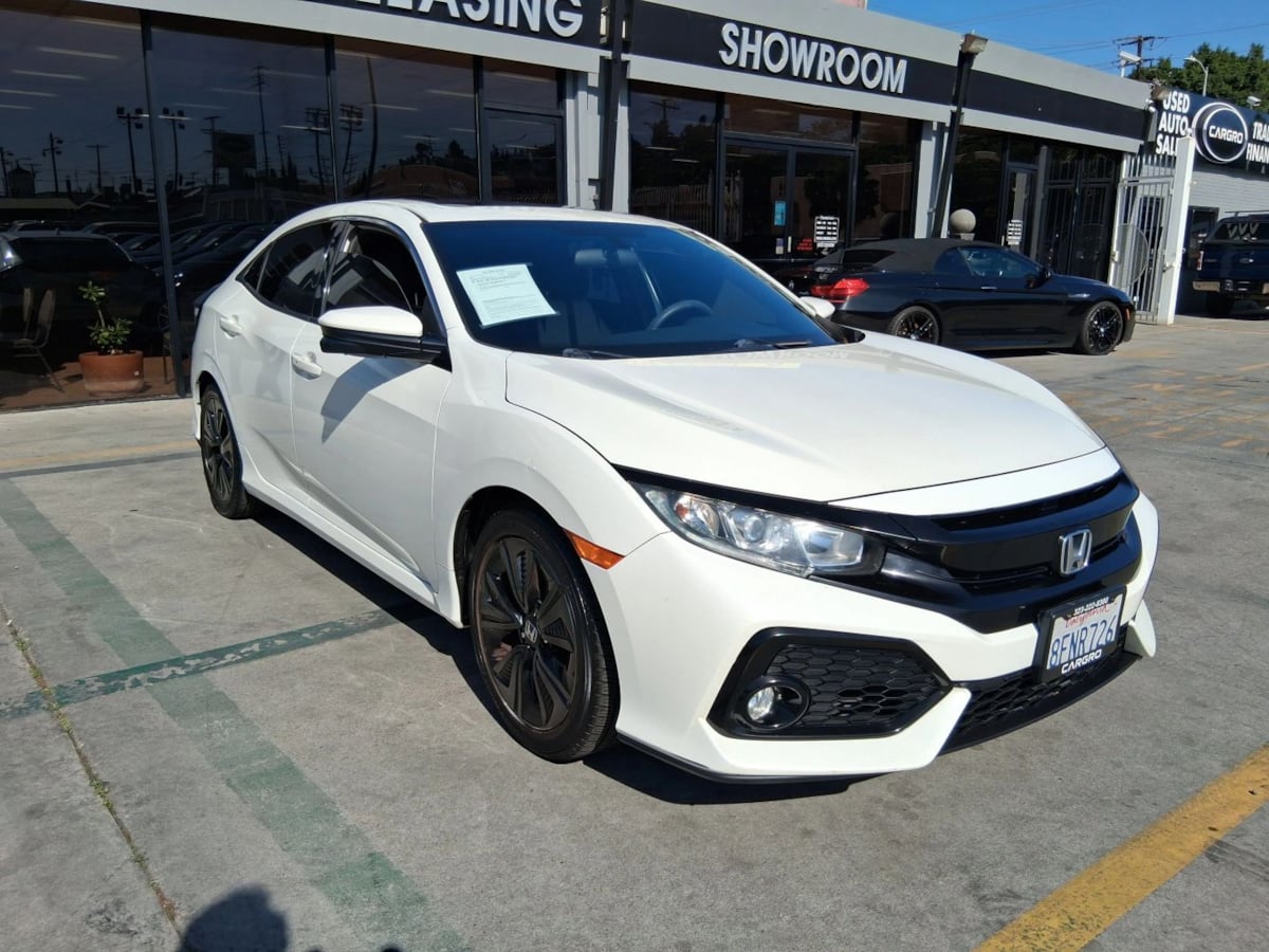 2018 Honda Civic EX CVT's photo