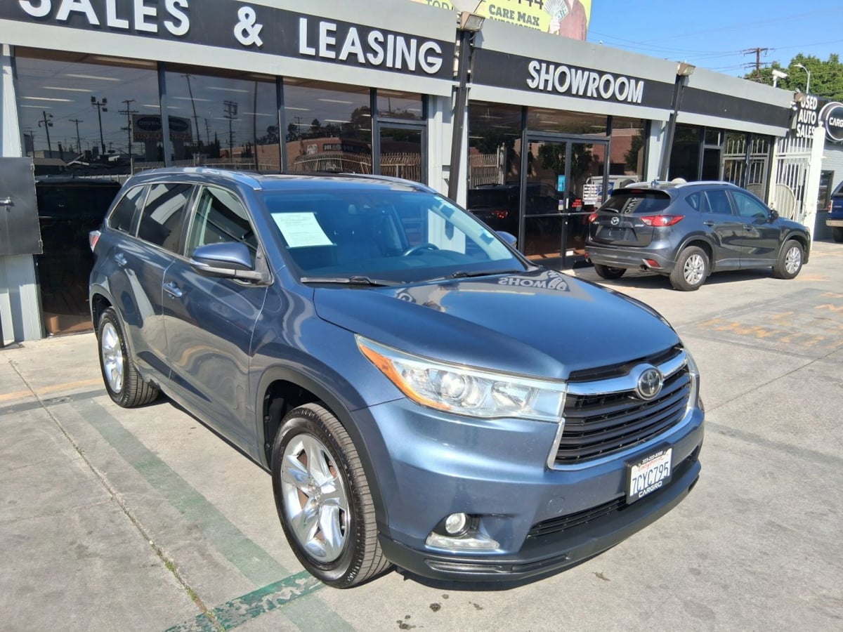 2014 Toyota Highlander Limited V6's photo