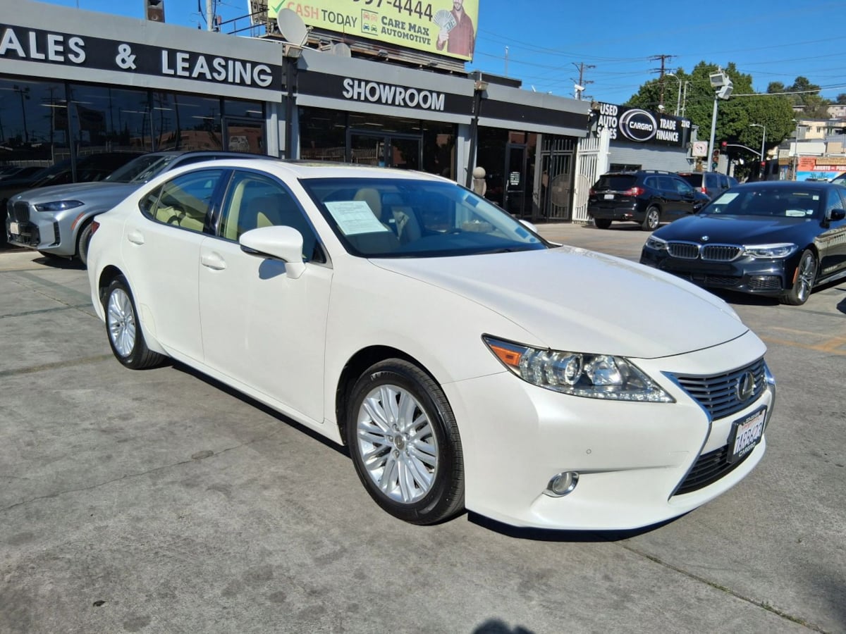 2013 Lexus ES 350 350's photo