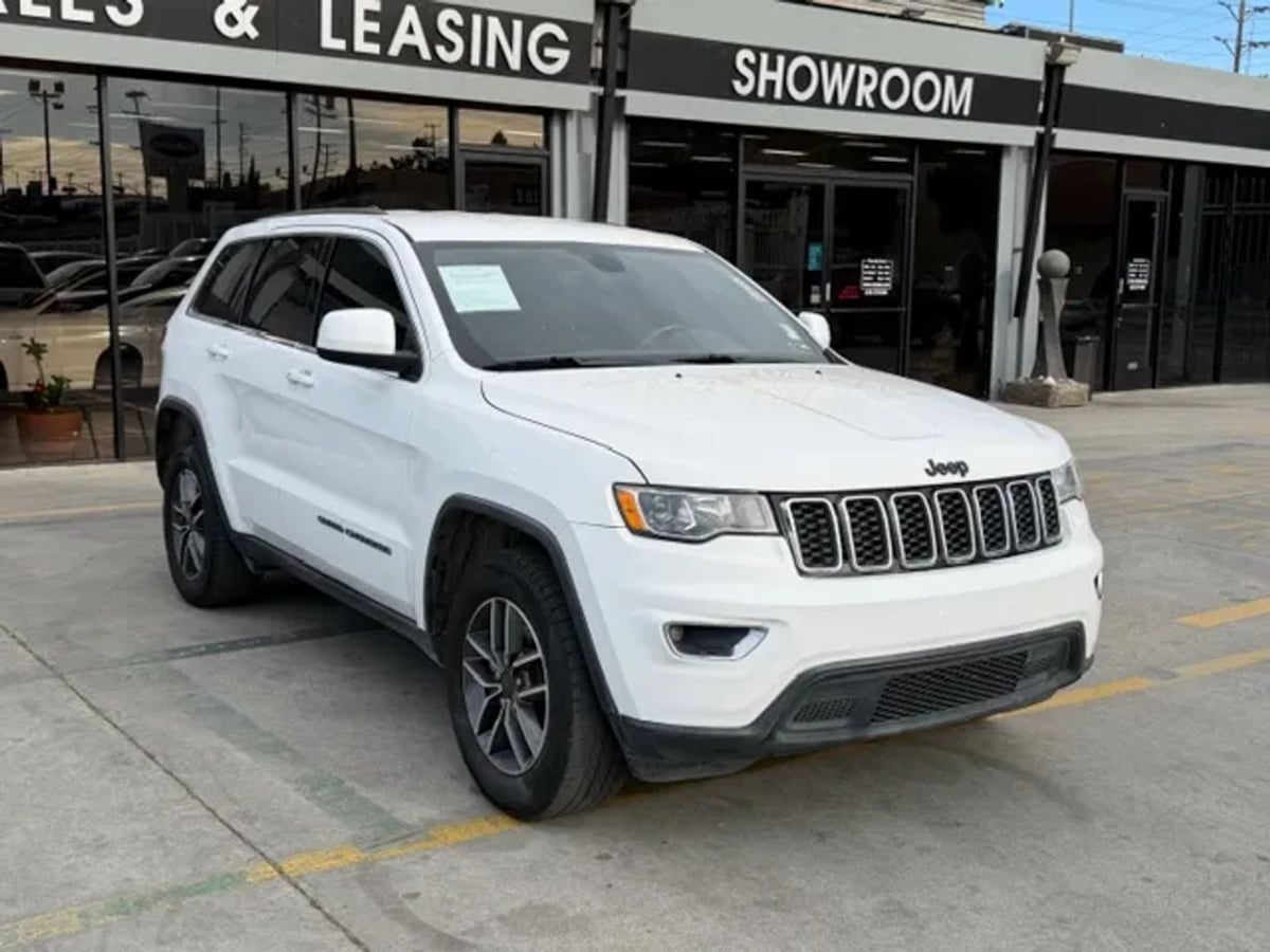 2017 Jeep Grand Cherokee Laredo