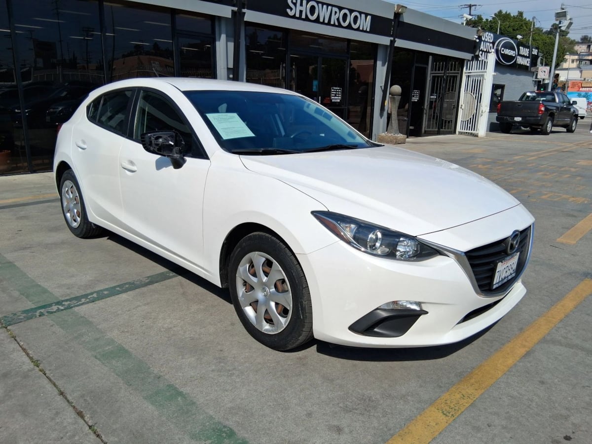 2016 Mazda MAZDA3 i Sport Hatchback
