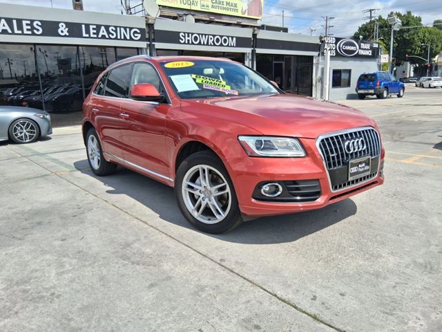 Volcano Red Metallic 2015 Audi Q5 2.0T quattro Premium Plus SUV / Crossover All-Wheel Drive Automatic