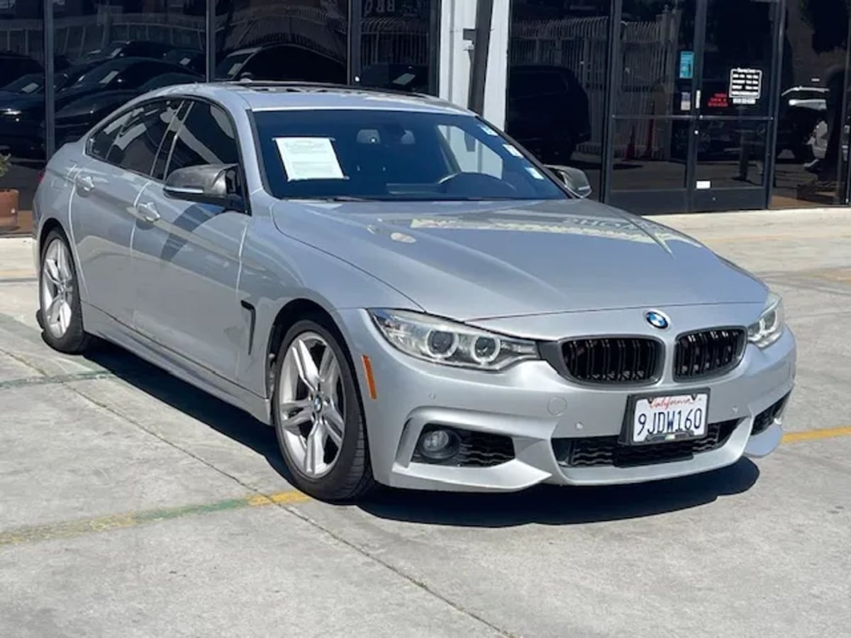 2016 BMW 4 Series 428i Gran Coupe SULEV's photo