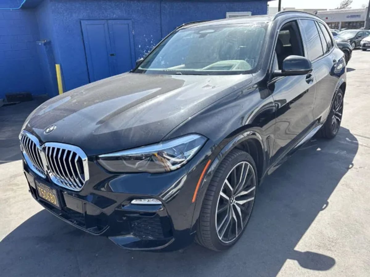2019 BMW X5 xDrive40i's photo
