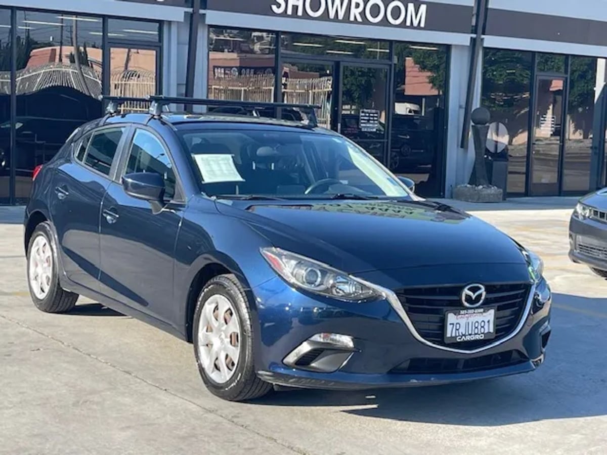 2016 Mazda MAZDA3 i Sport Hatchback