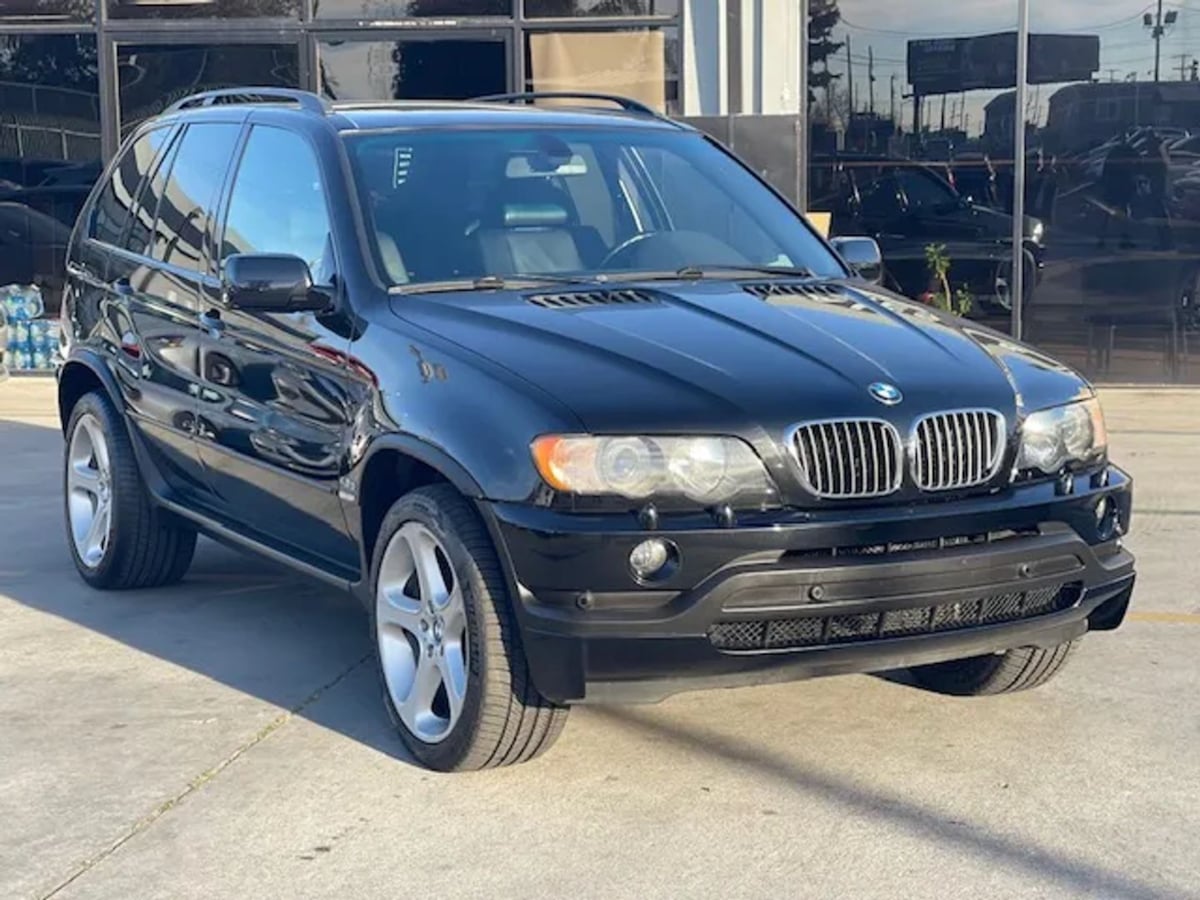 2003 BMW X5 4.6is's photo