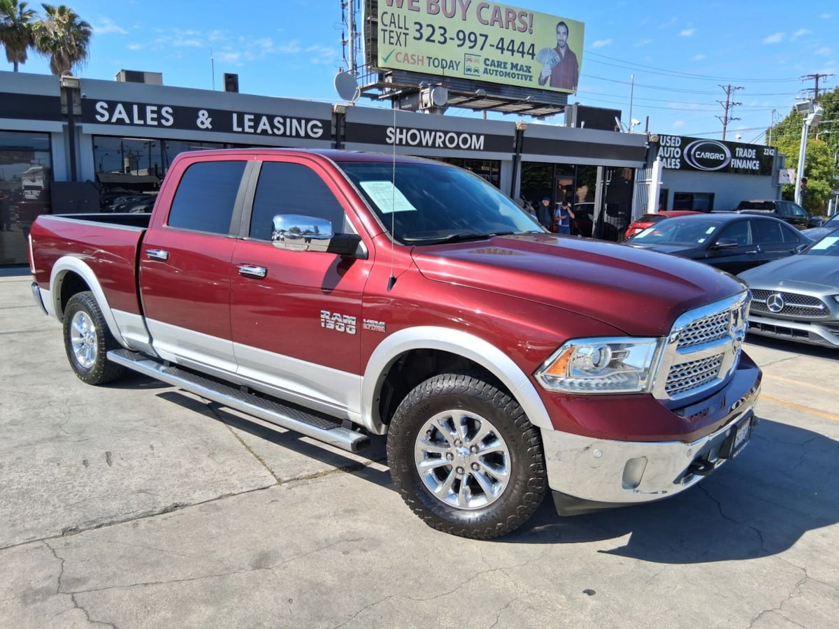 2016 RAM 1500 Laramie 4x4 Crew Cab 6'4's photo