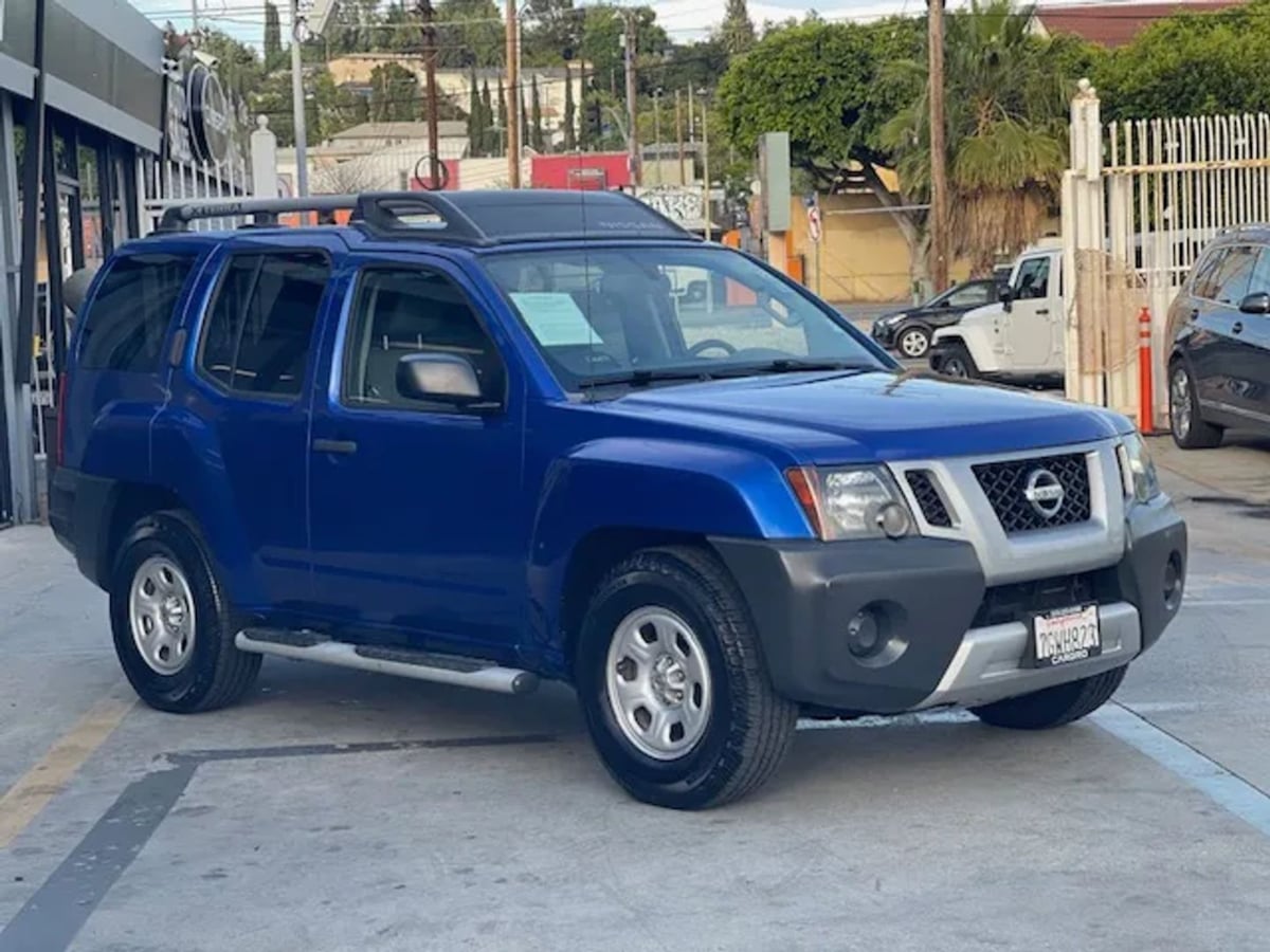 2014 Nissan Xterra X