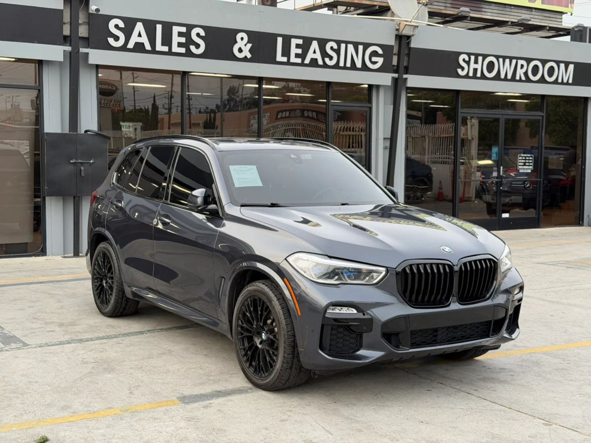 2019 BMW X5 xDrive40i's photo