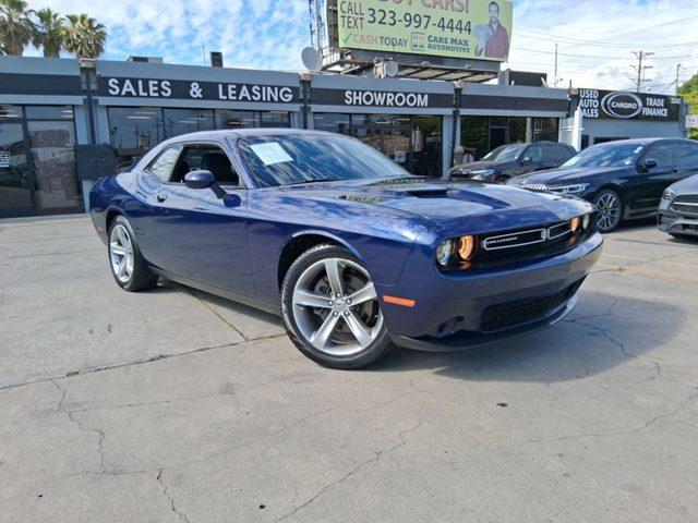 Jazz Blue Pearlcoat 2015 Dodge Challenger SXT RWD Coupe Rear-Wheel Drive Automatic