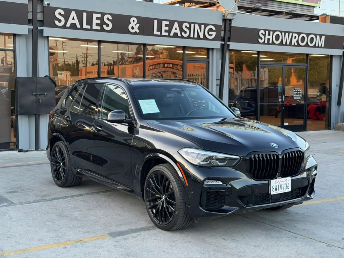 2020 BMW X5 xDrive40i's photo