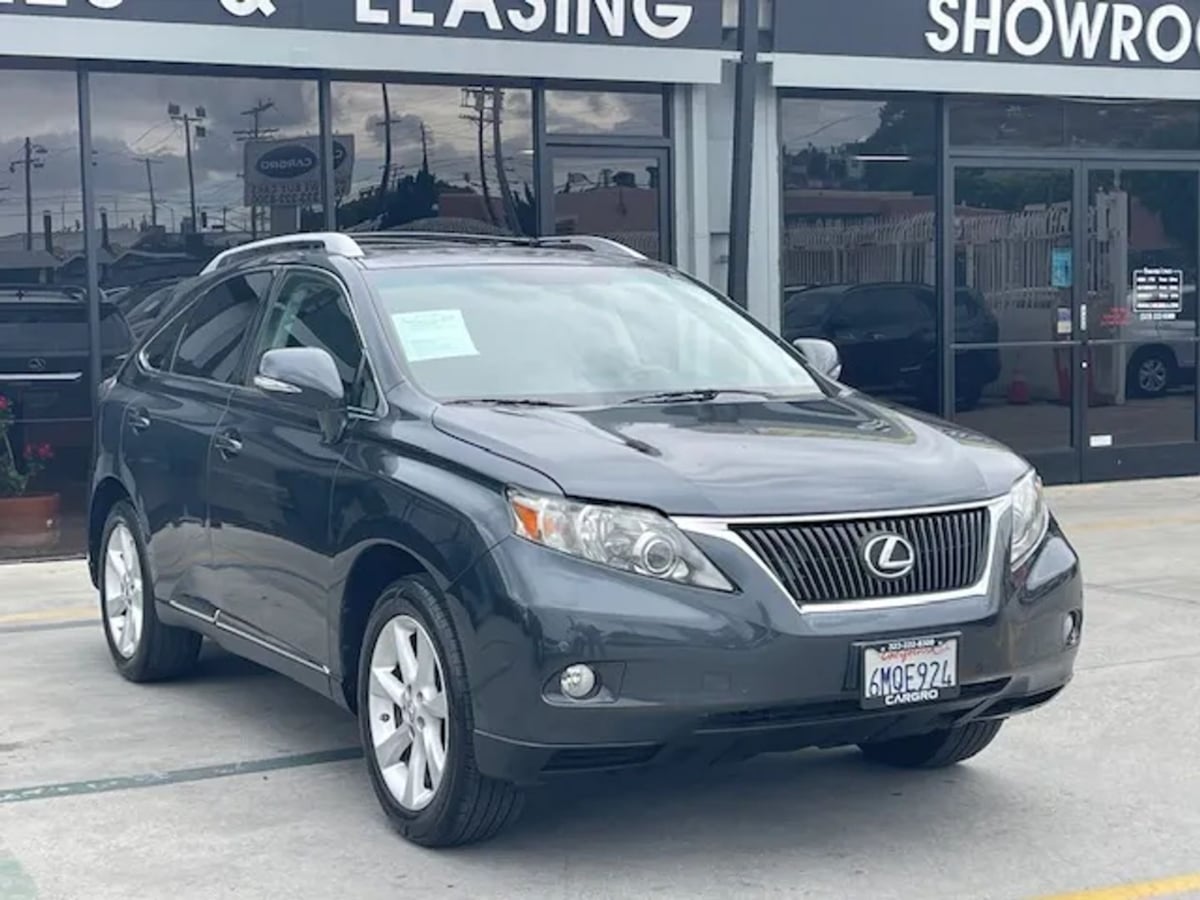 2010 Lexus RX 350 350's photo