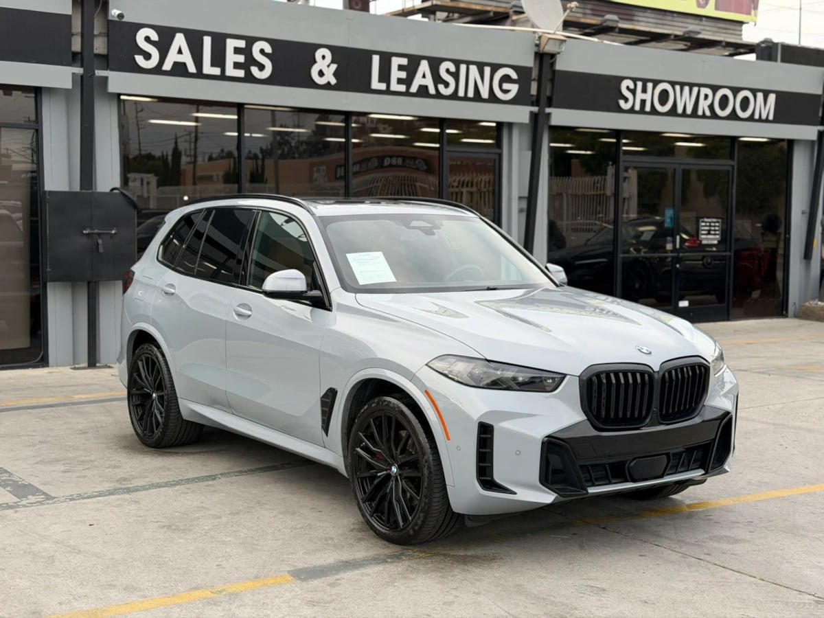 2024 BMW X5 sDrive40i's photo