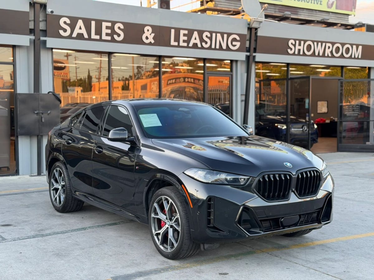 2024 BMW X6 xDrive40i's photo