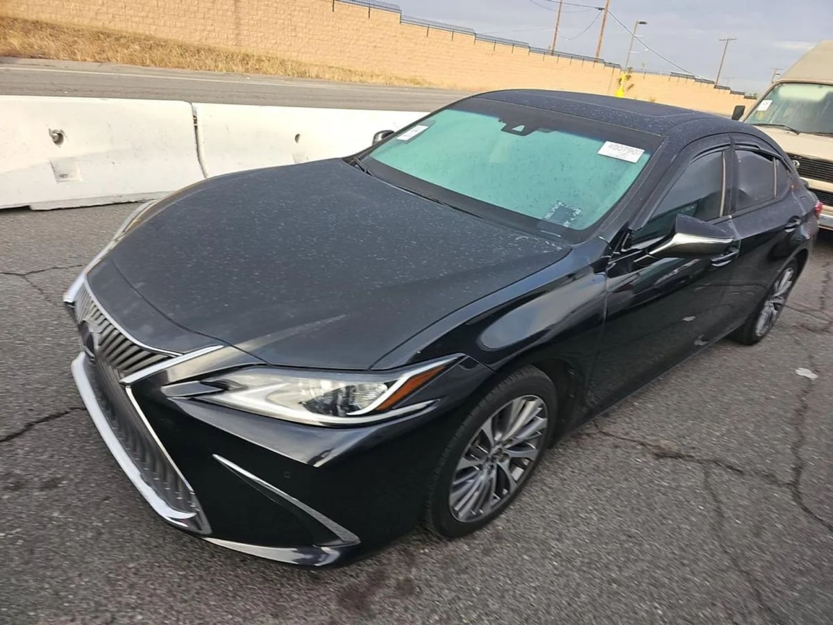 2021 Lexus ES 300h 300h's photo