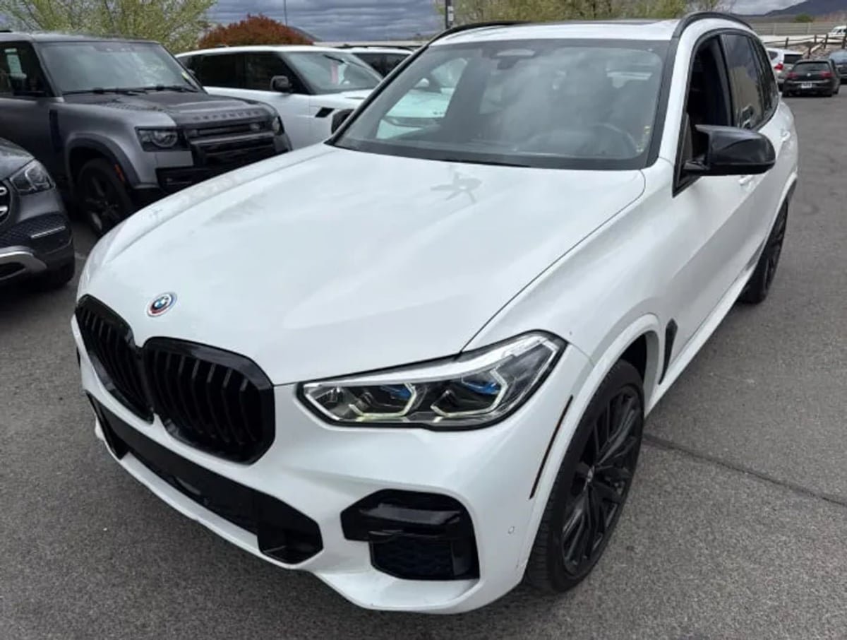 2022 BMW X5 M50i's photo