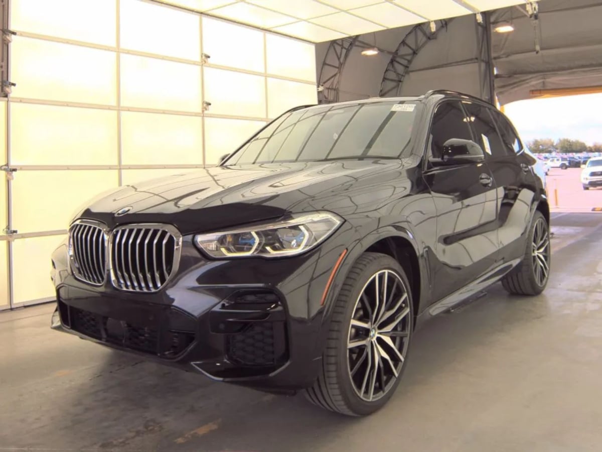 2022 BMW X5 xDrive40i's photo