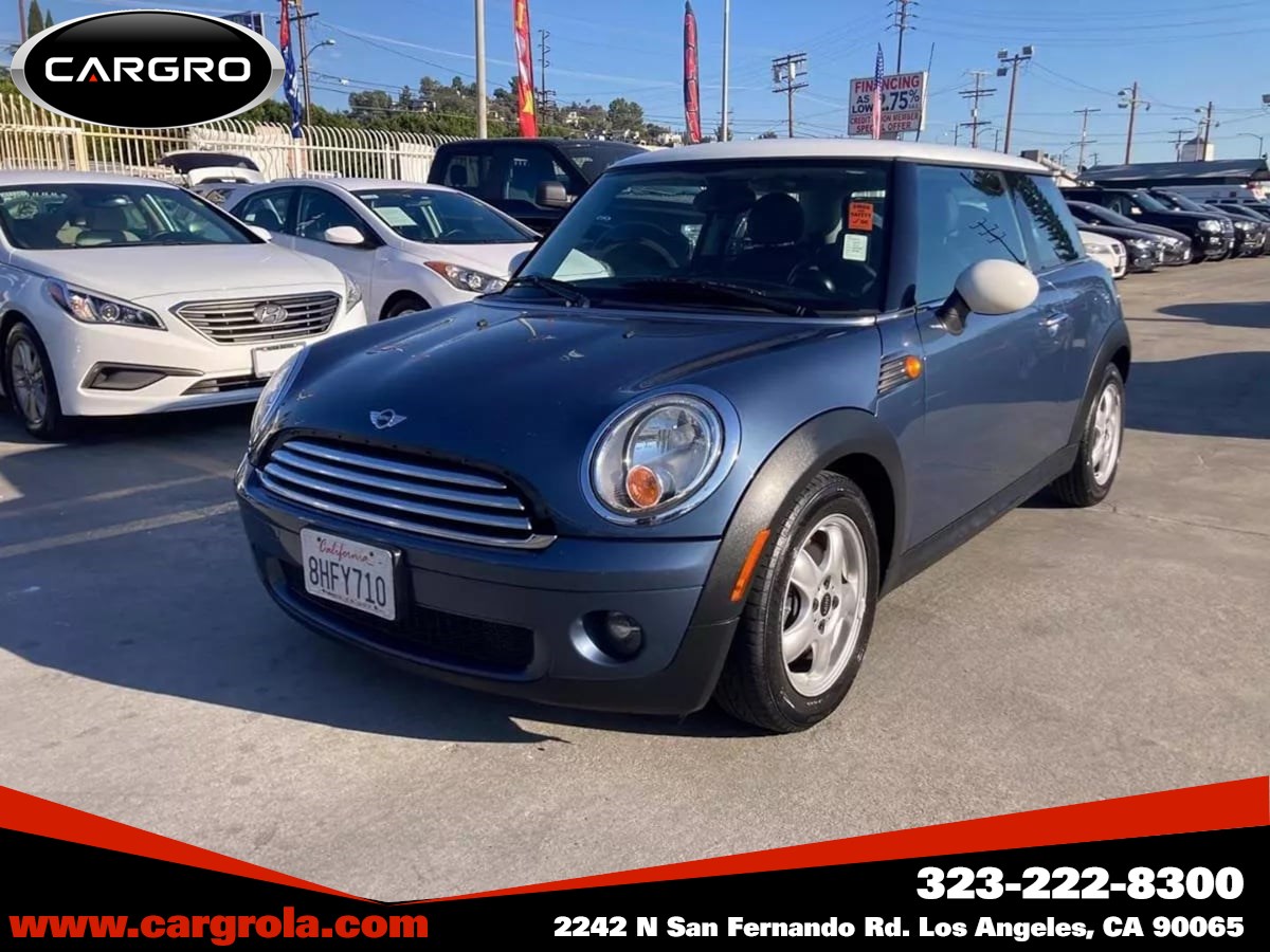 2010 MINI Cooper Hardtop 