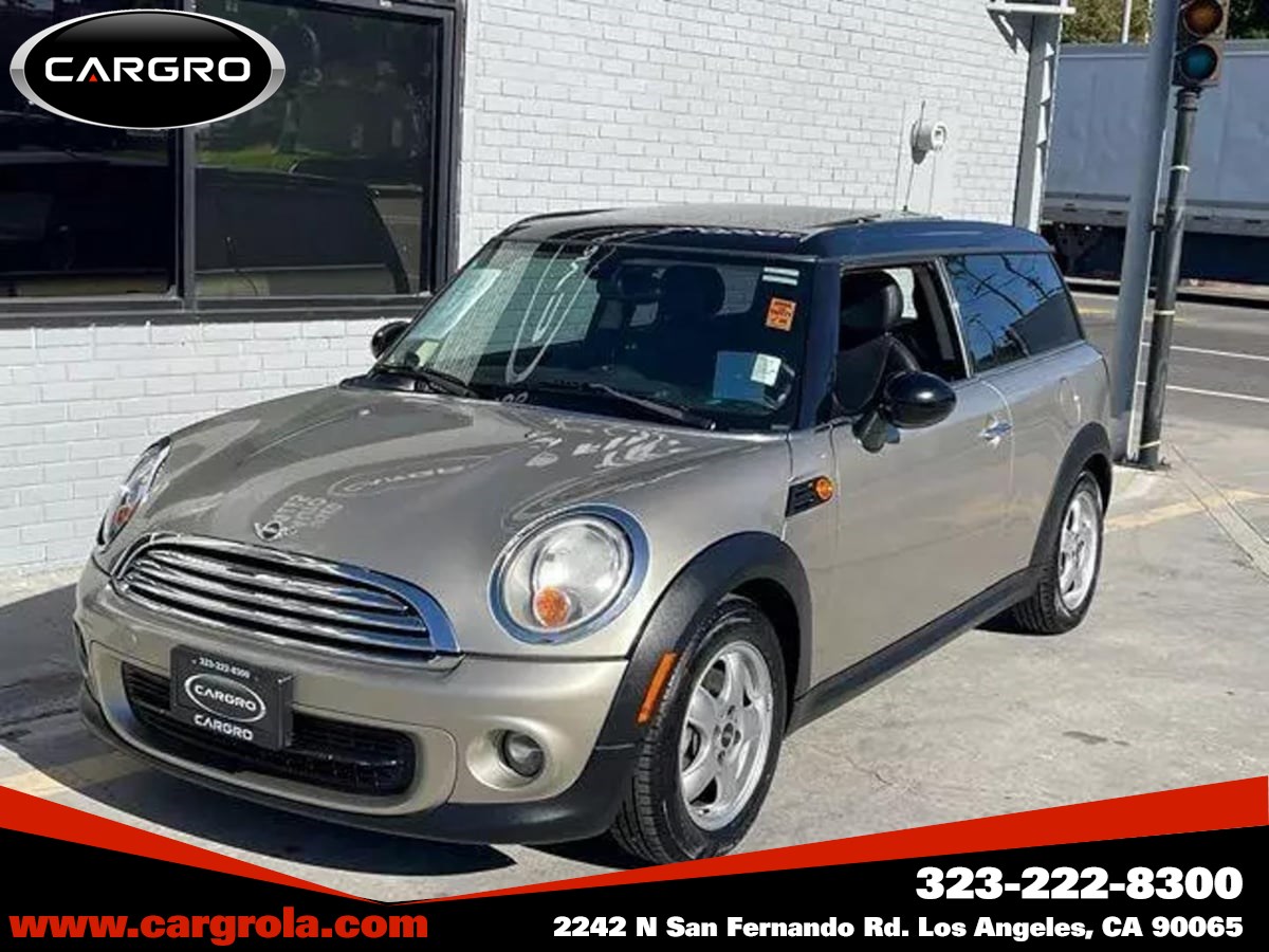 2011 MINI Cooper Clubman 