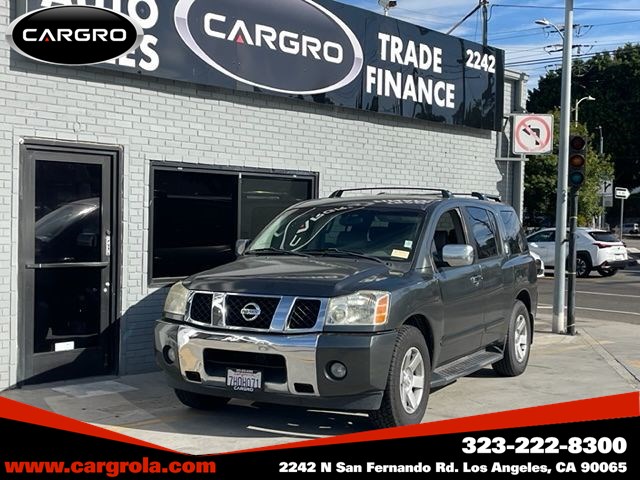 2004 Nissan Pathfinder Armada LE