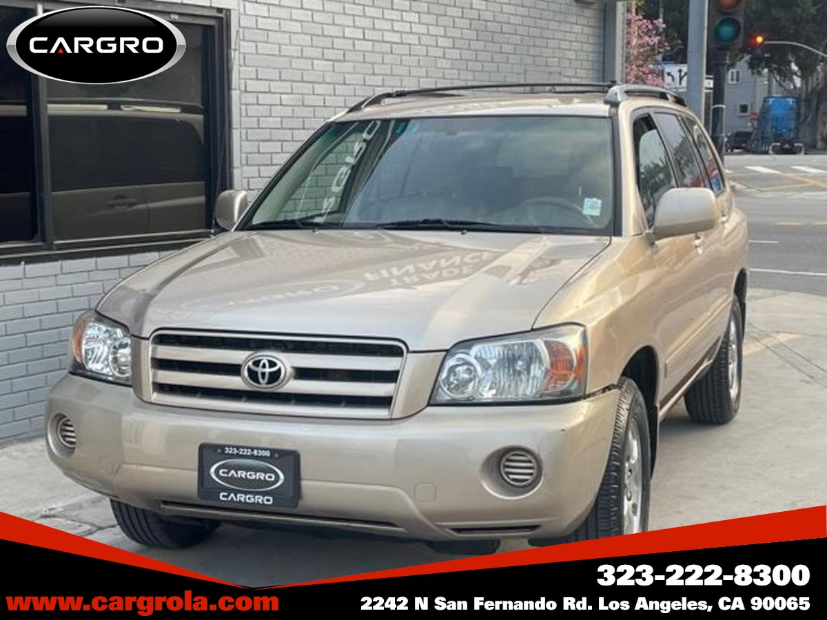 2004 Toyota Highlander 