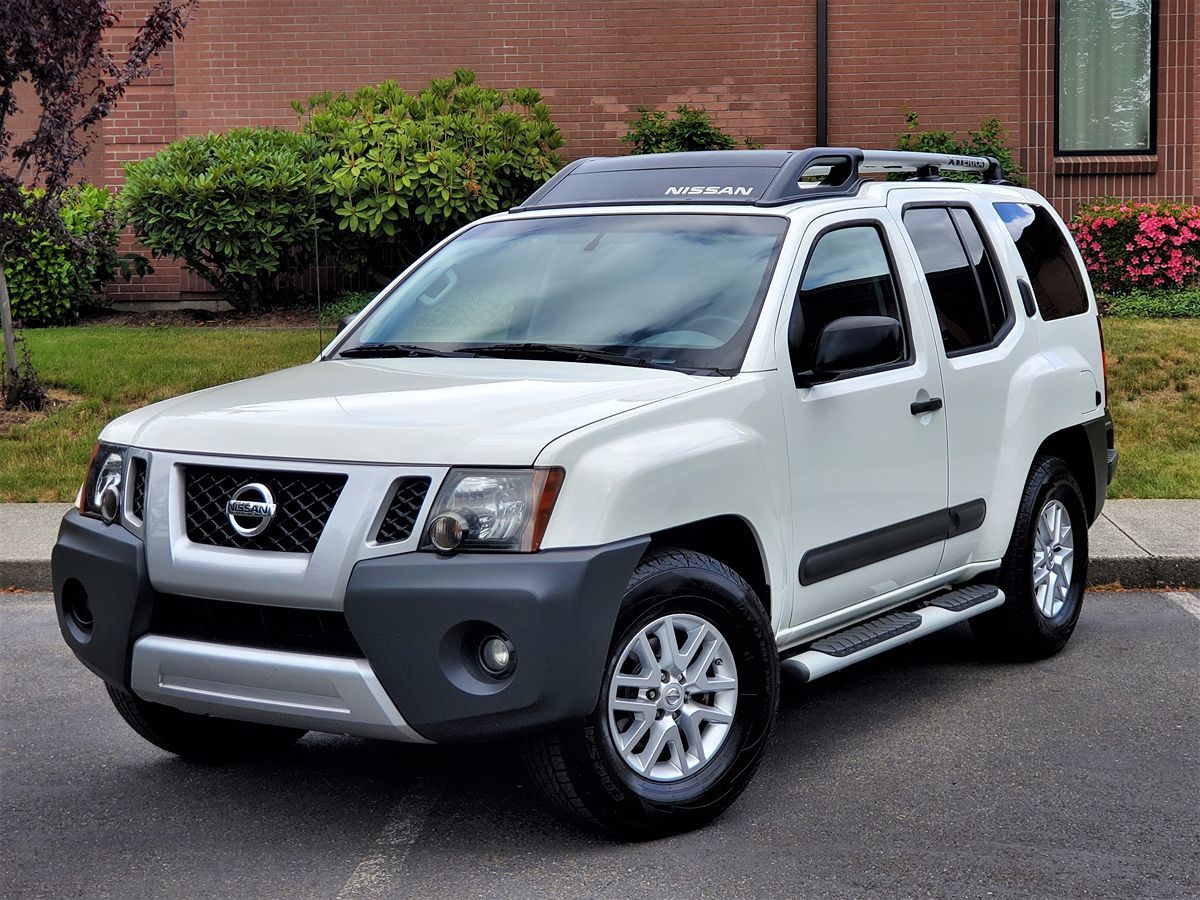 2014 Nissan Xterra S