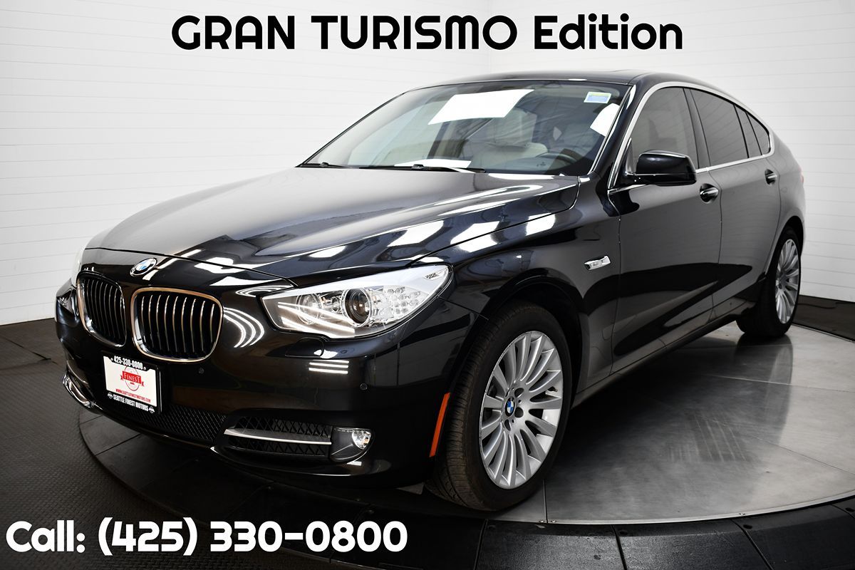 2013 BMW 5 Series Gran Turismo 535i xDrive