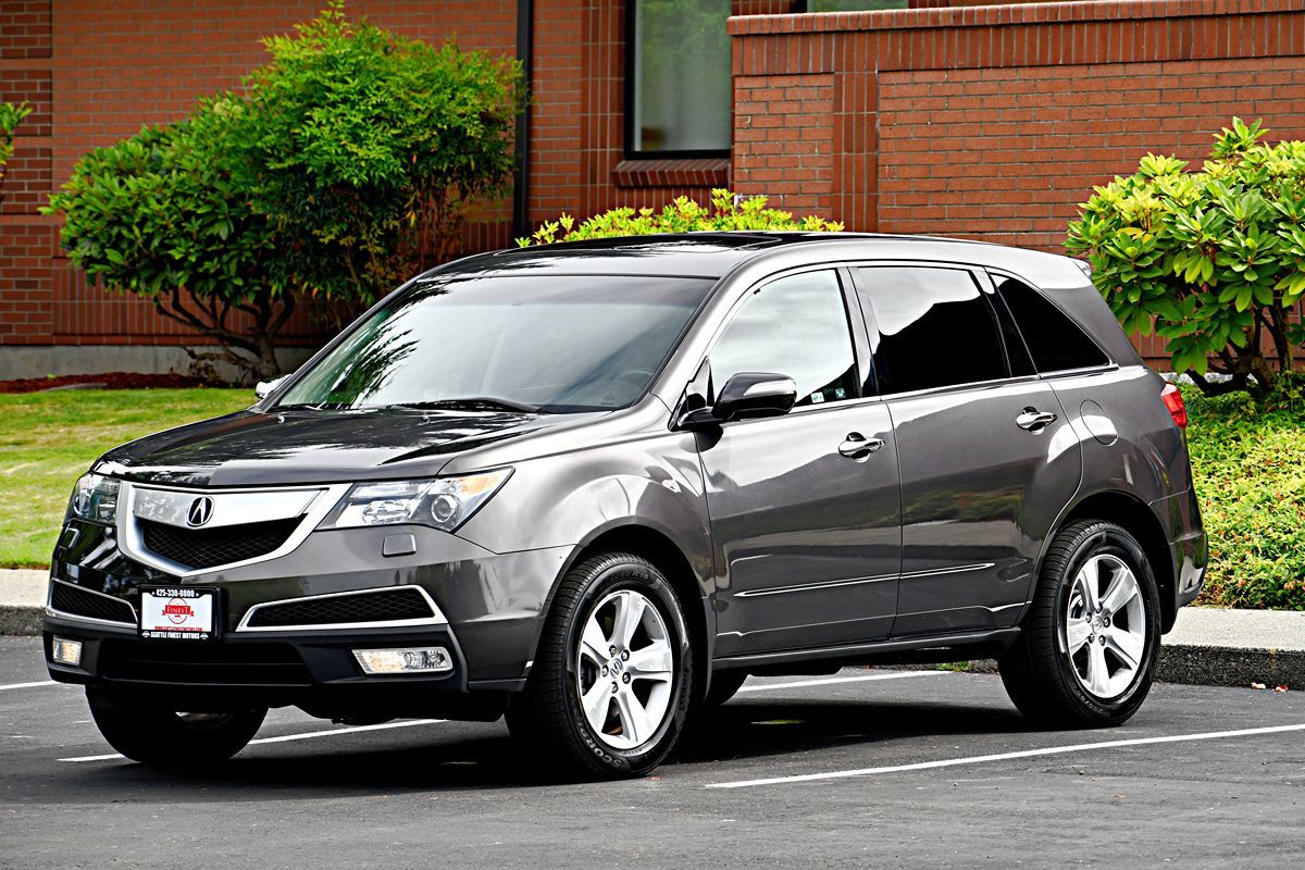 2010 Acura MDX 