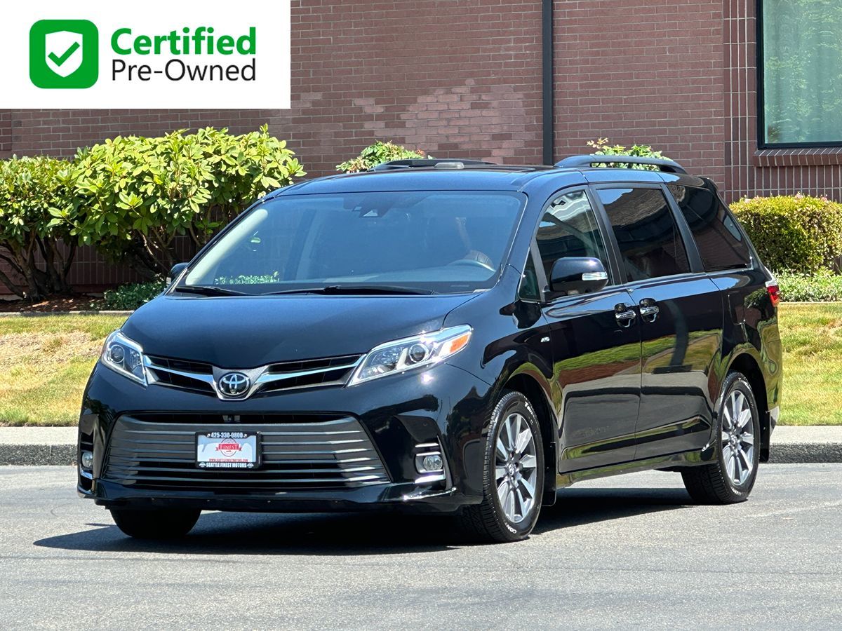 2018 Toyota Sienna Limited Premium AWD