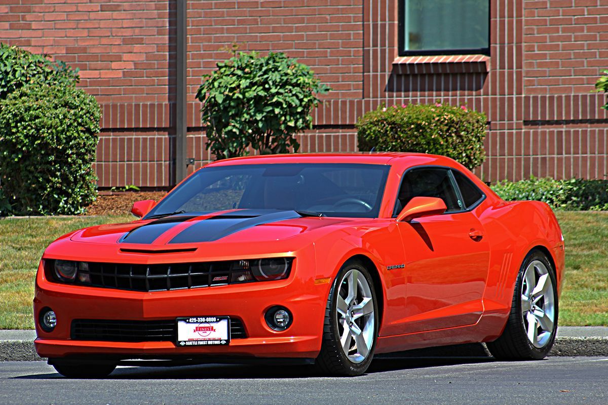 2011 Chevrolet Camaro 2SS