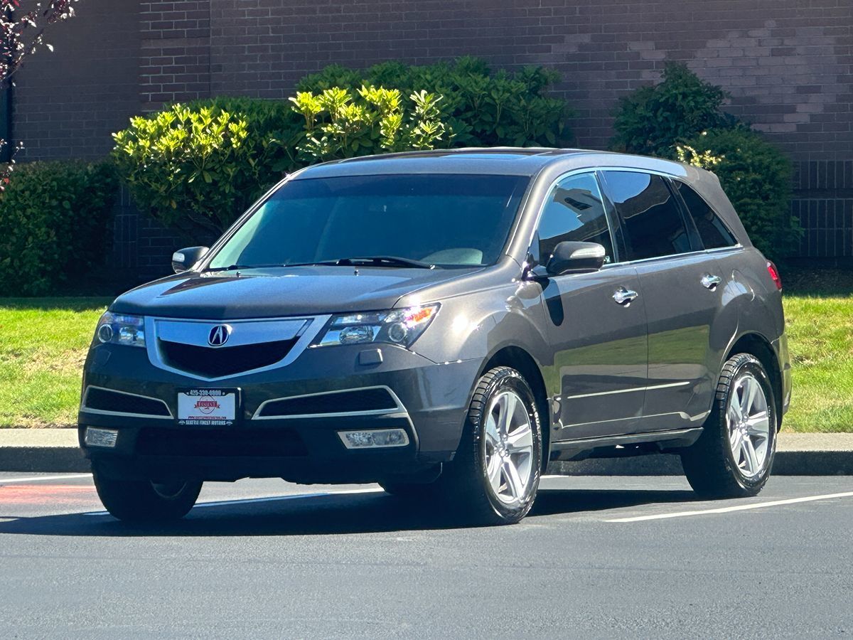 2012 Acura MDX Base all wheel drive