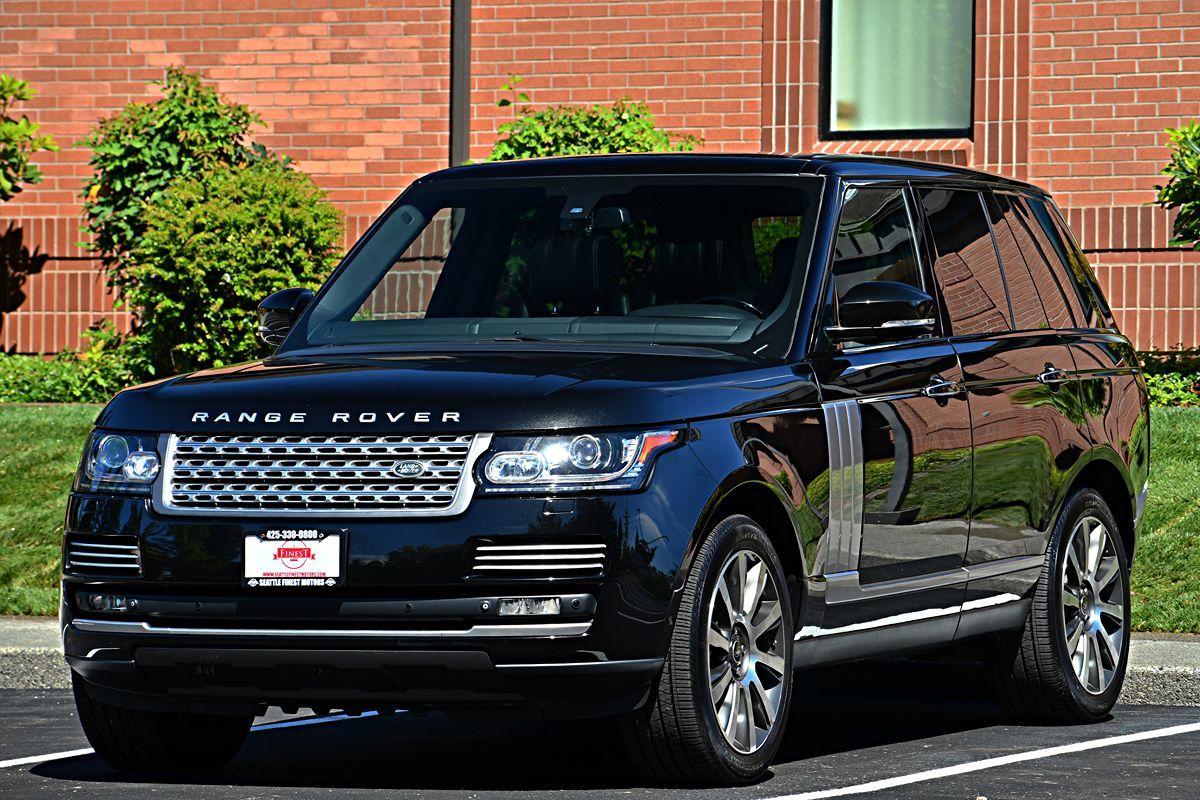 2014 Land Rover Range Rover Supercharged Autobiography