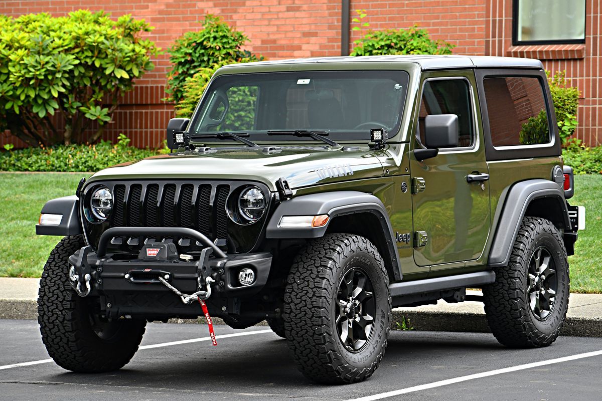 Sold 2021 Jeep Wrangler Willys in Lynnwood