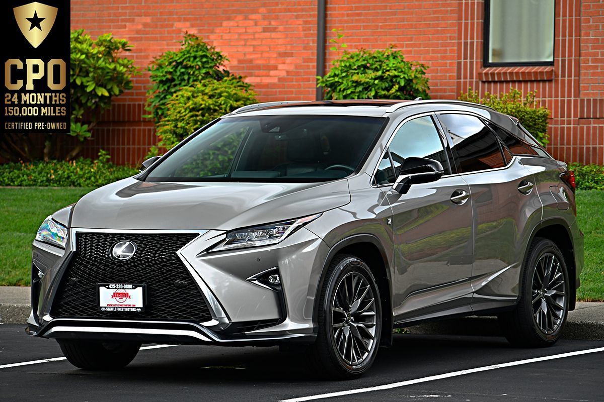 2017 Lexus RX 350 AWD