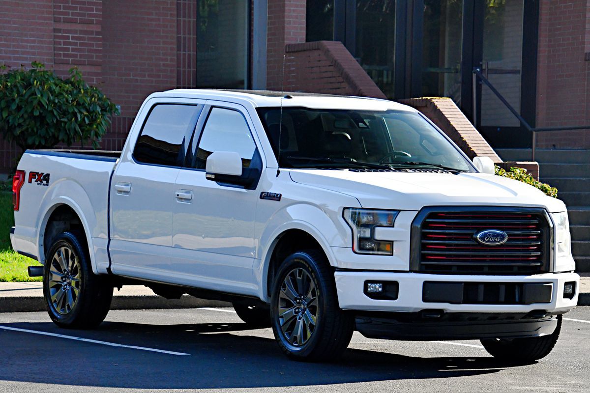 2016 Ford F-150 Lariat FX4