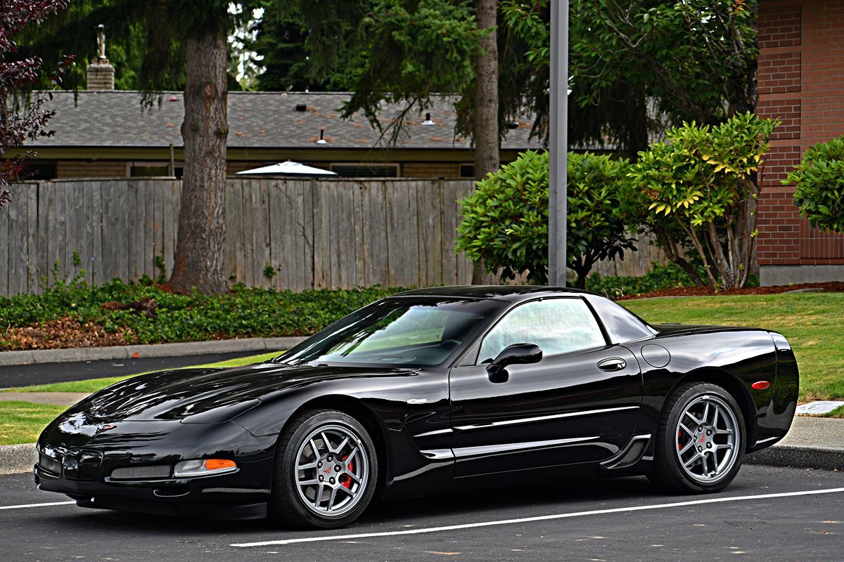 2004 Chevrolet Corvette Z06