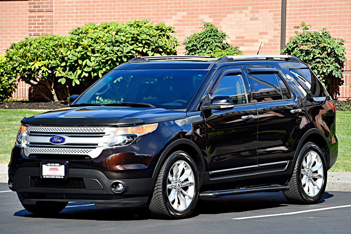 2013 Ford Explorer XLT