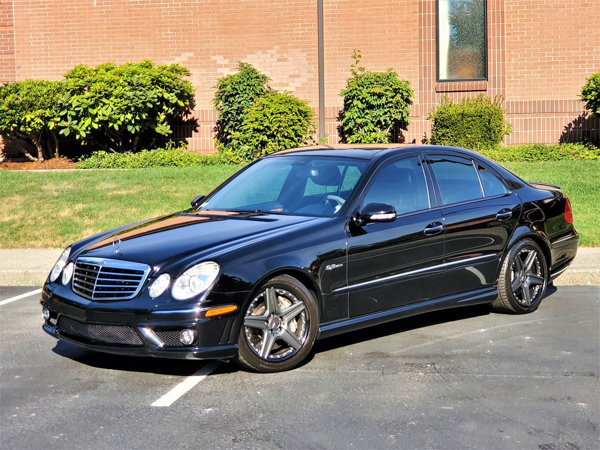 Sold 2008 Mercedes-Benz E63 AMG in Lynnwood