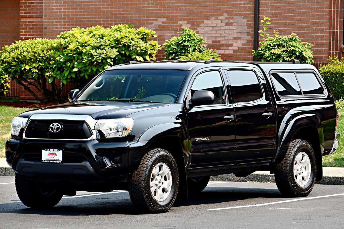 2012 Toyota Tacoma 